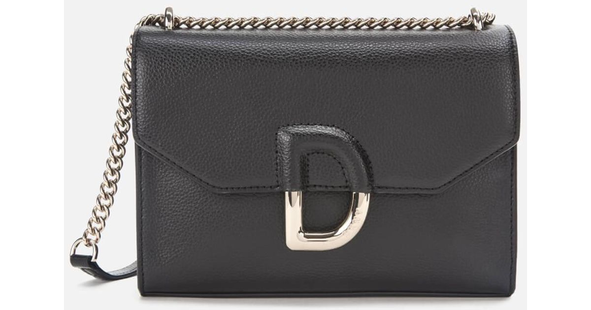 black dkny shoulder bag