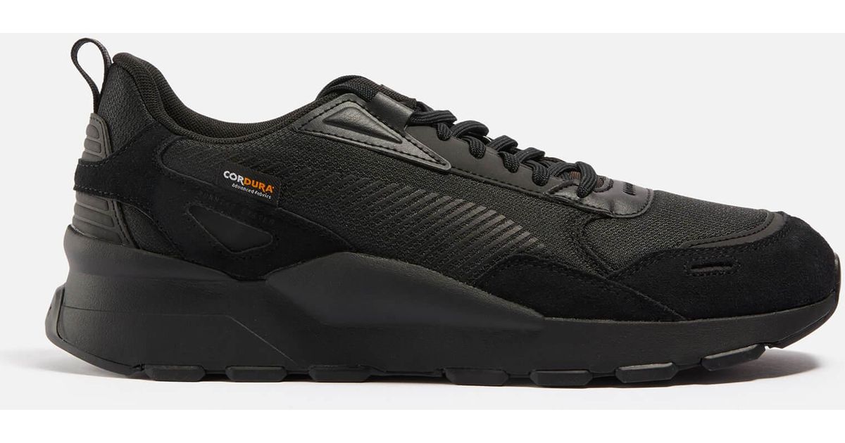 PUMA Rs 3.0 Cordura Mesh Trainers in Black for Men Lyst Canada