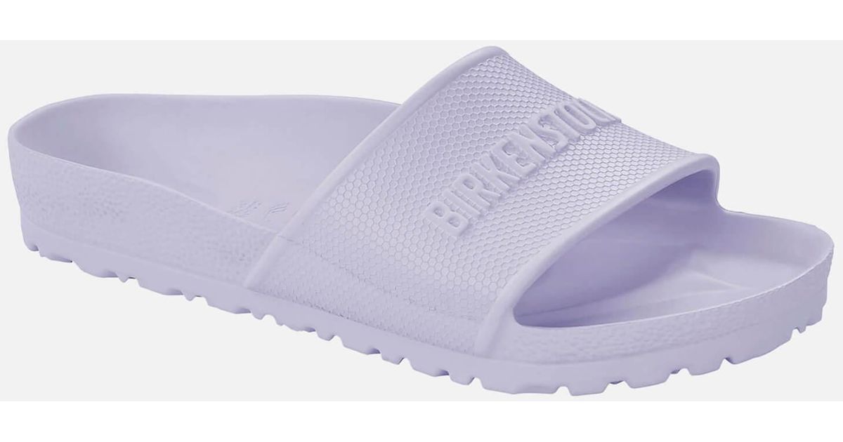Birkenstock Barbados Eva Slide Sandals in Purple Lyst