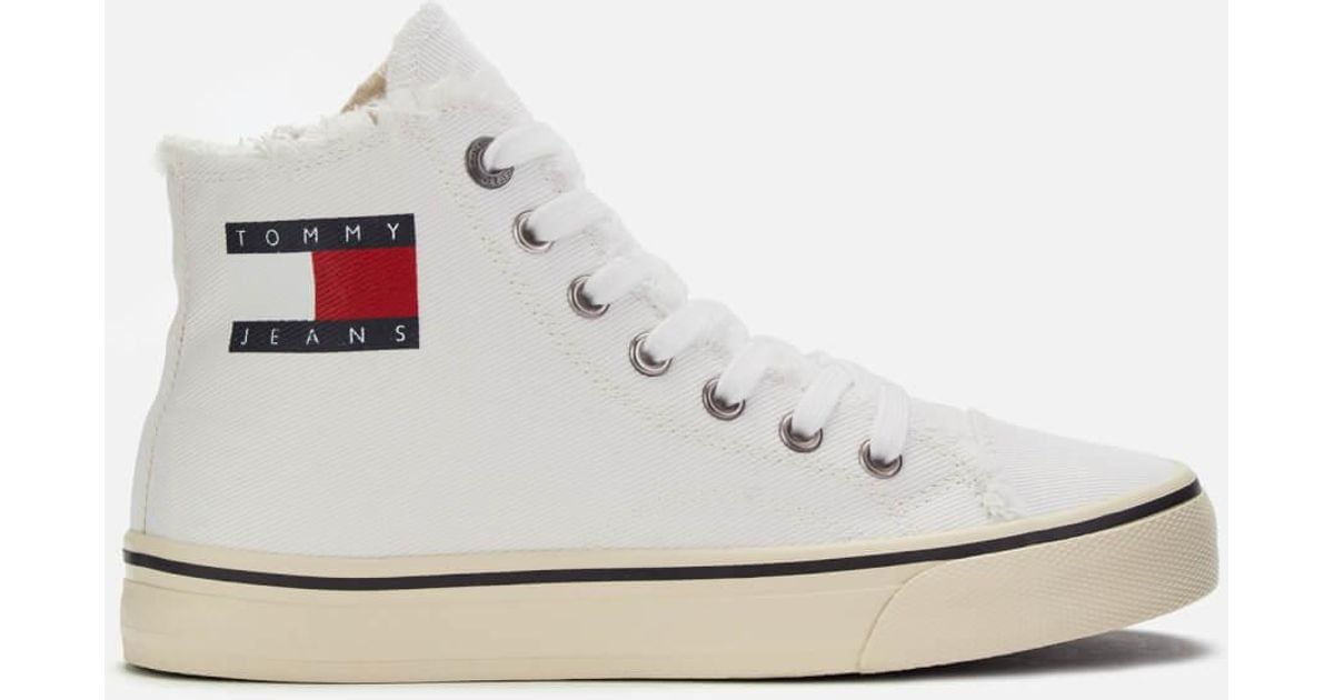 tommy hilfiger high shoes