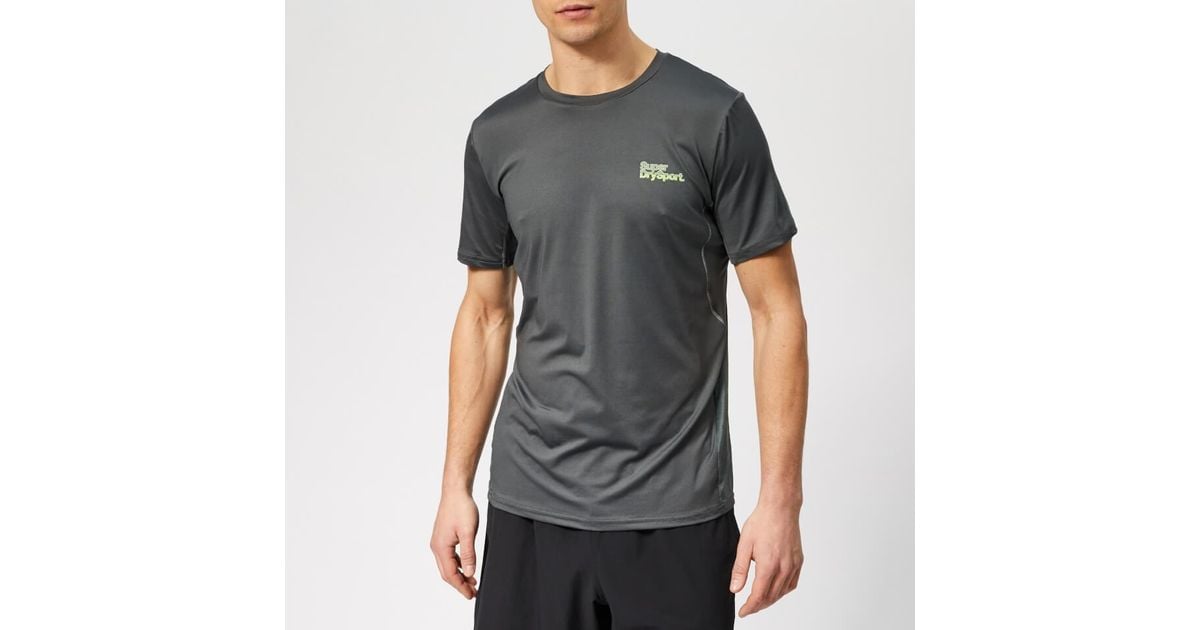 Superdry Active Camo Jacquard Tee T-Shirt Homme