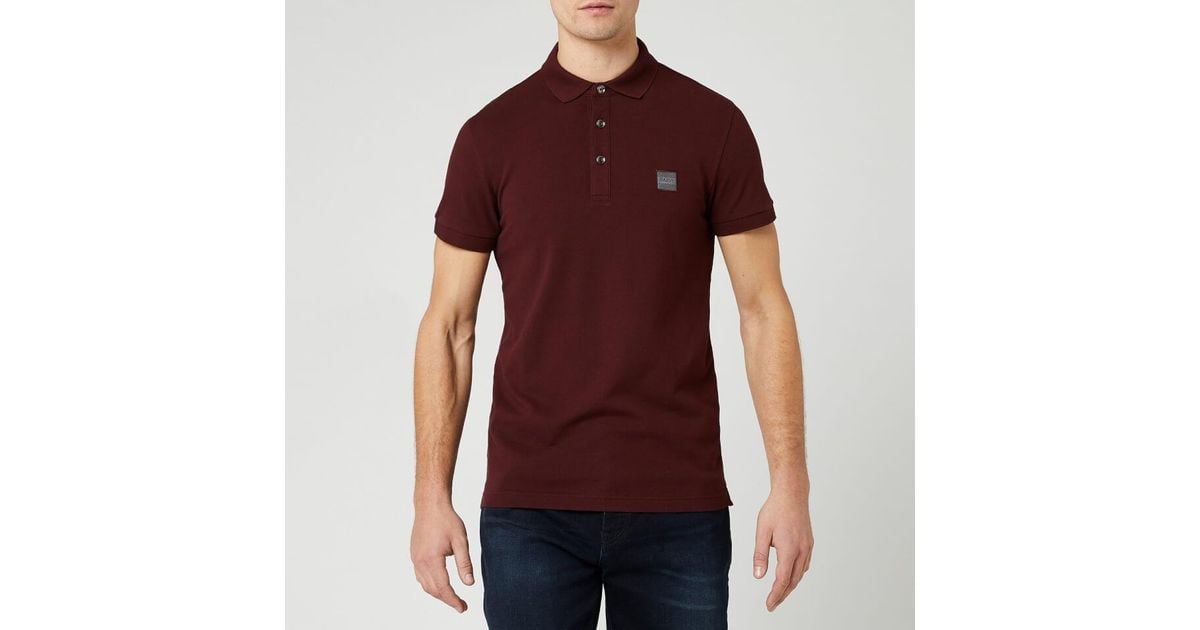 hugo boss passenger polo