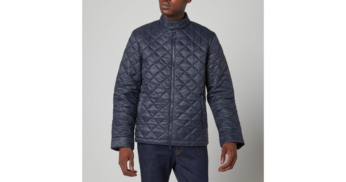 Barbour Corduroy Harrington Quilt Jacket in Blue for Men Lyst