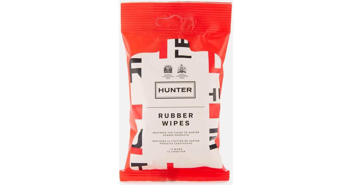 hunter boot wipes