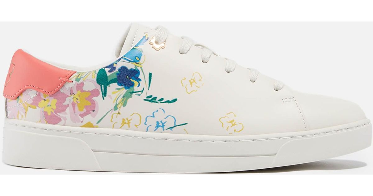 Ted Baker Taymiy Leather Cupsole 