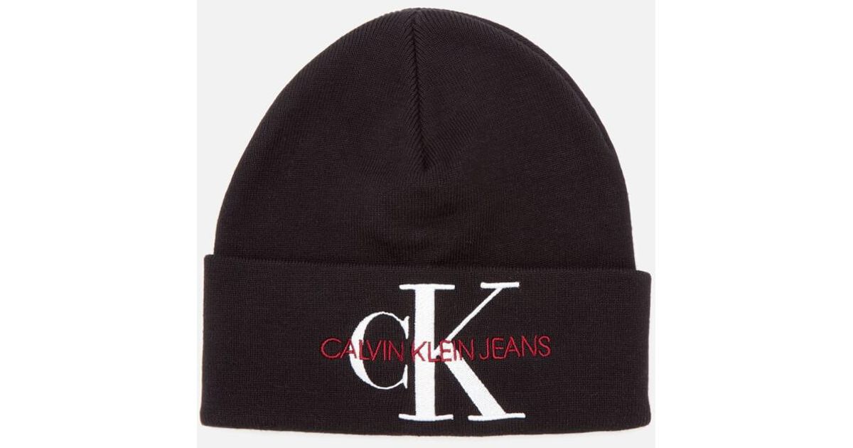 calvin klein basic beanie