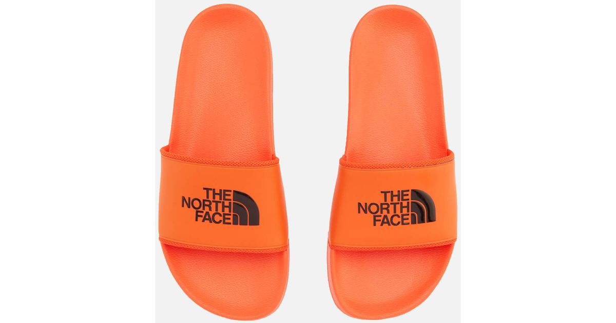 the north face slide sandals