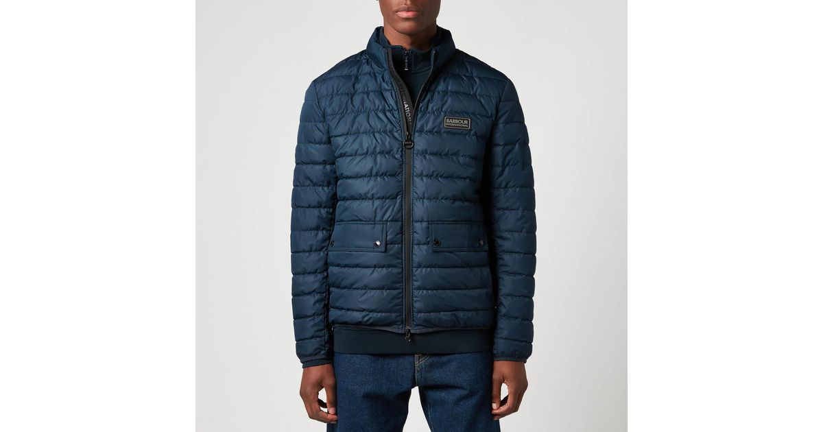 Barbour Track Drive Quilt Jacket in 