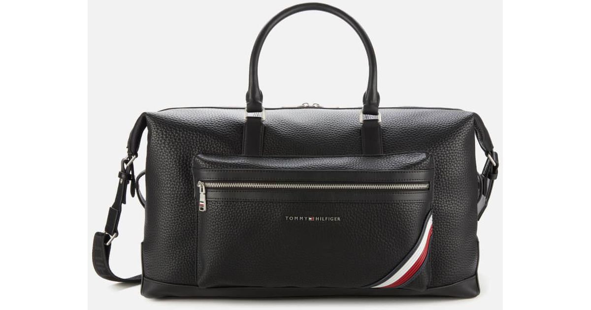 Tommy Hilfiger Downtown Duffle Bag in Black for Men | Lyst