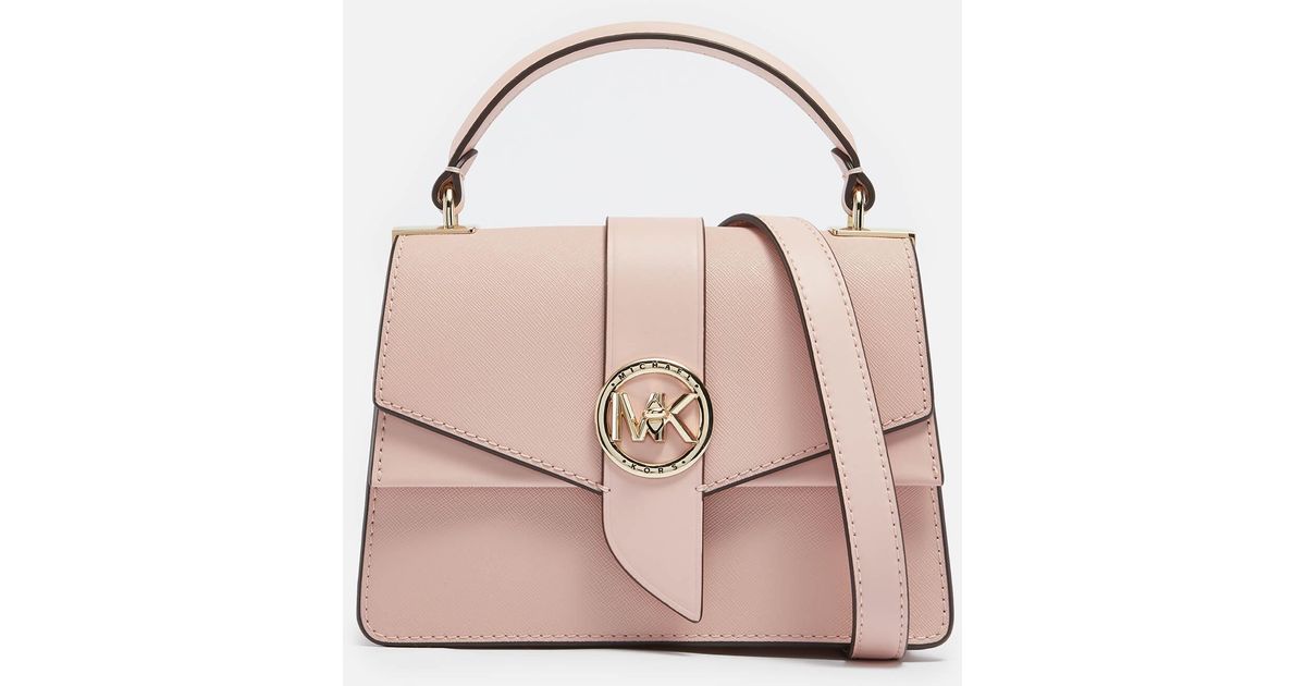 Michael Kors Extra-small Greenwich Crossbody Bag in Pink
