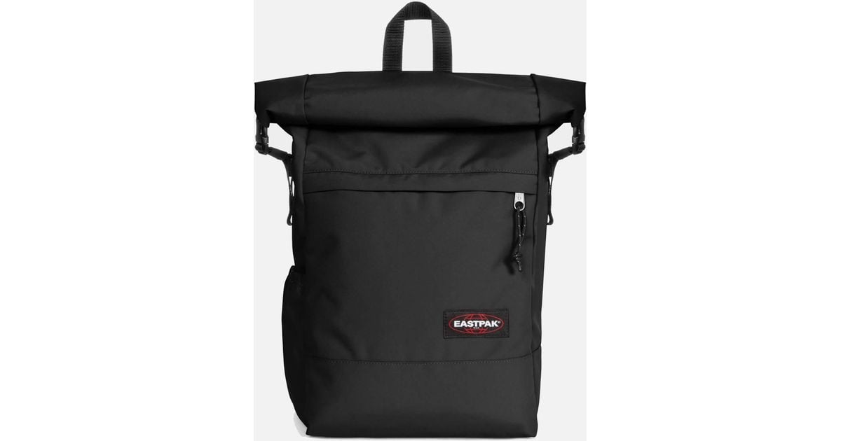 Eastpak Chester Rolltop Nylon Backpack in Black for Men Lyst