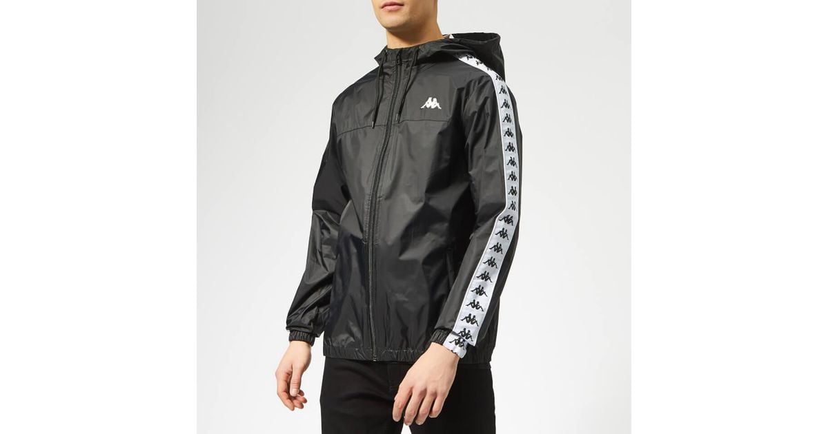 Zip Through Rain Jacket for Men | Lyst