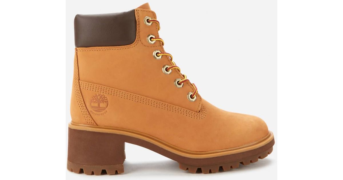 kinsley 6 inch boot for women in dark brown