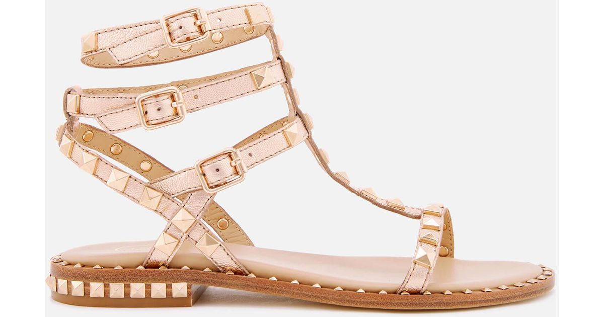 ash gladiator sandals