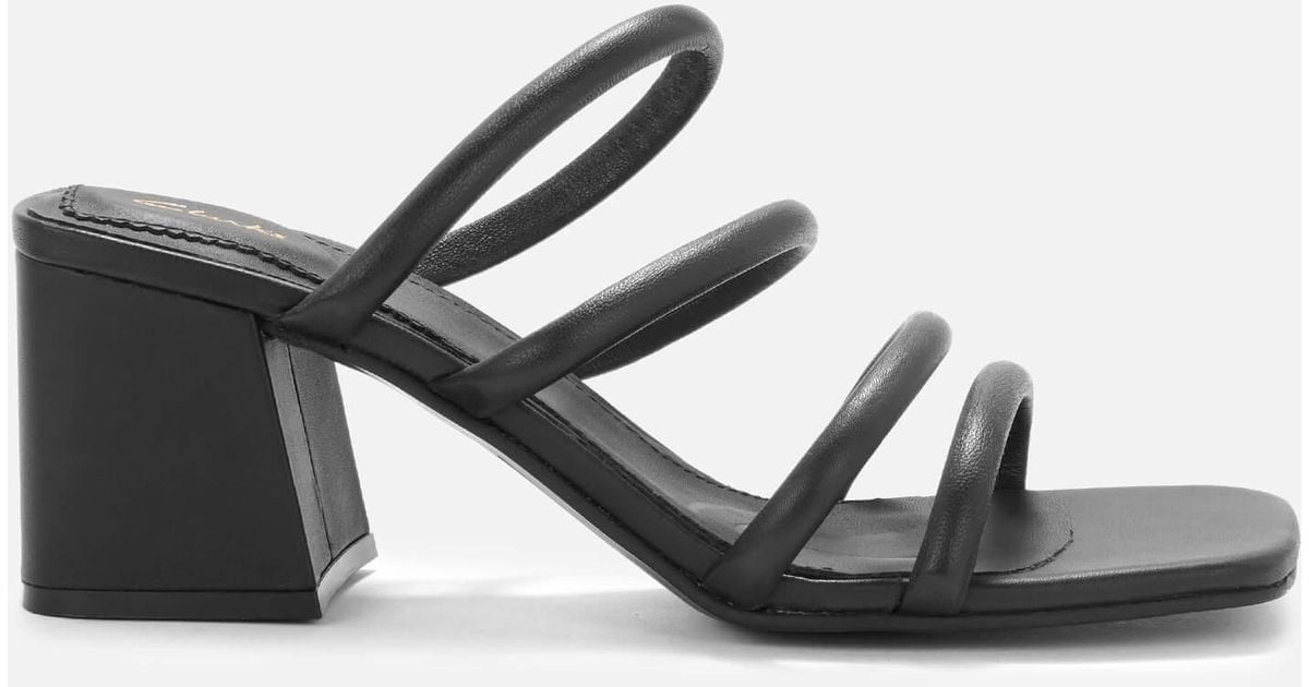 clarks sheer65 mule