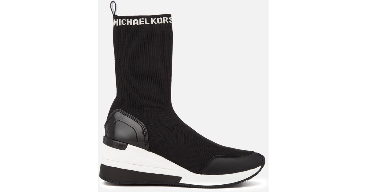 michael kors trainer boots