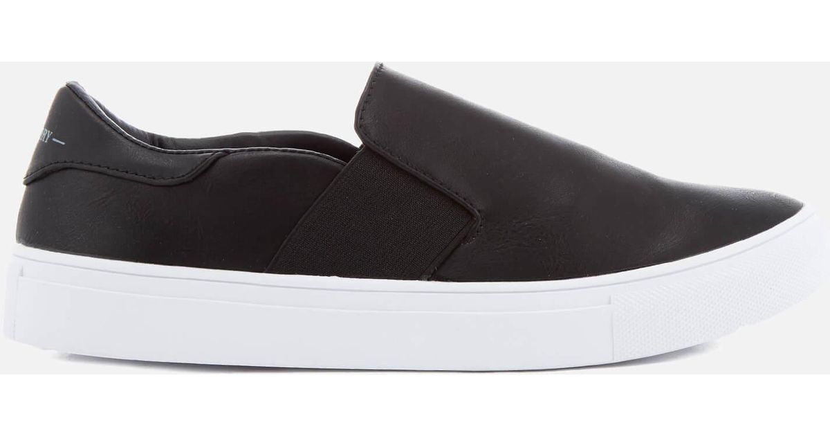 superdry slip on trainers