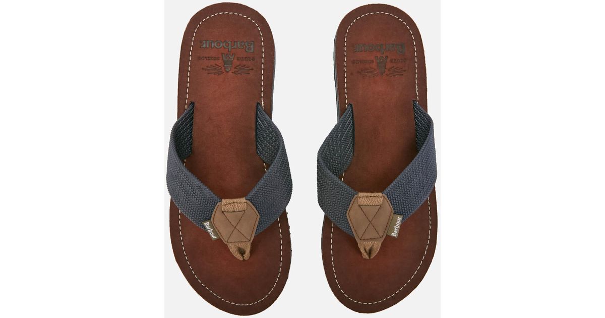 barbour toeman beach sandals