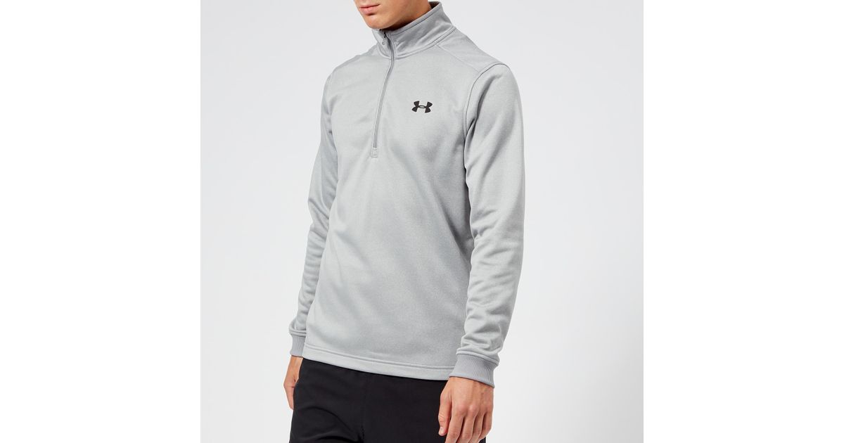 under armour fleece top