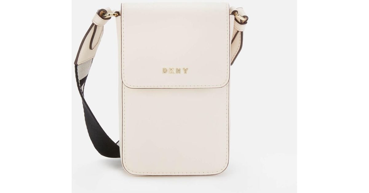 DKNY Mobile Phone Pocket Crossbody Bags for Women