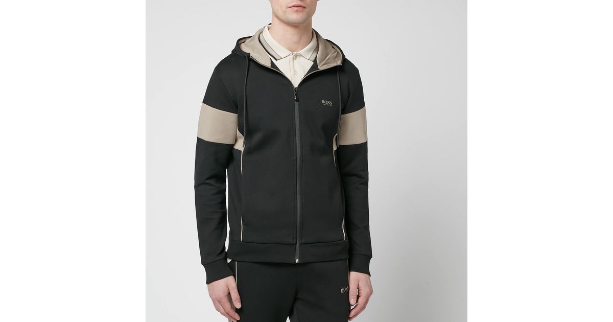 BOSS by HUGO BOSS Athleisure Tracksuit Set in Black for Men | Lyst