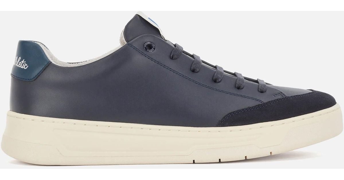 BOSS by HUGO BOSS X Russell Athletic Baltimore Tennis 01 Trainers in ...