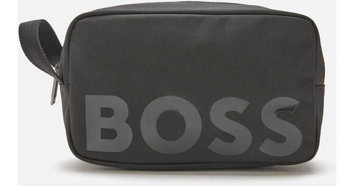BOSS by HUGO BOSS Catch Washbag in Black for Men Lyst