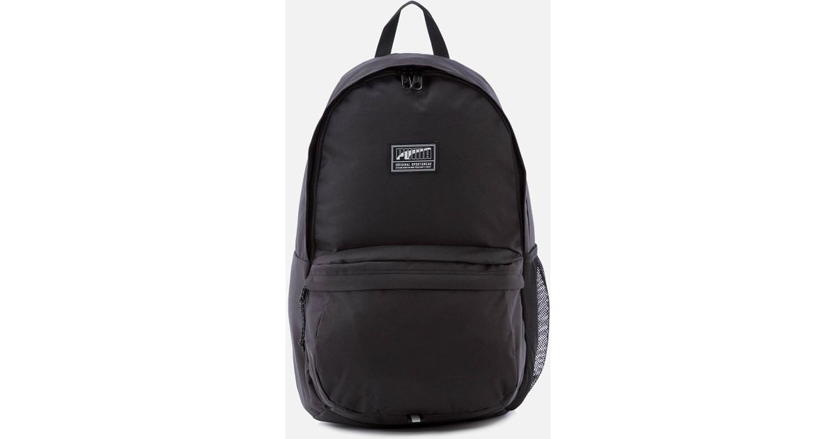 puma academy backpack black