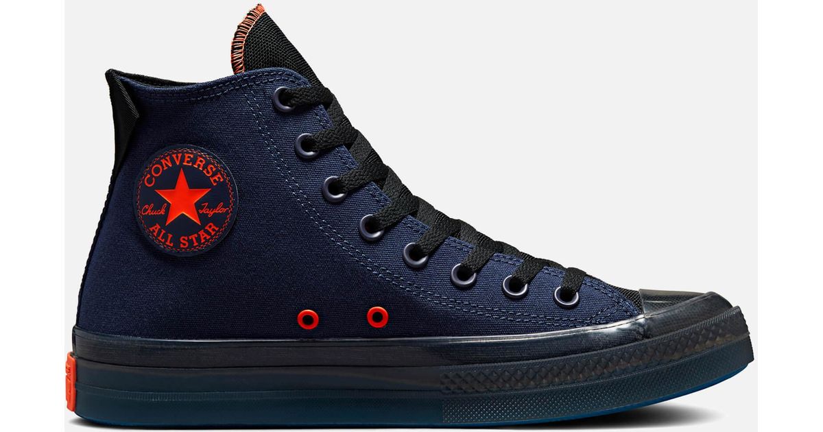 Converse Canvas Chuck Taylor All Star Cx Hitop Trainers in Blue for
