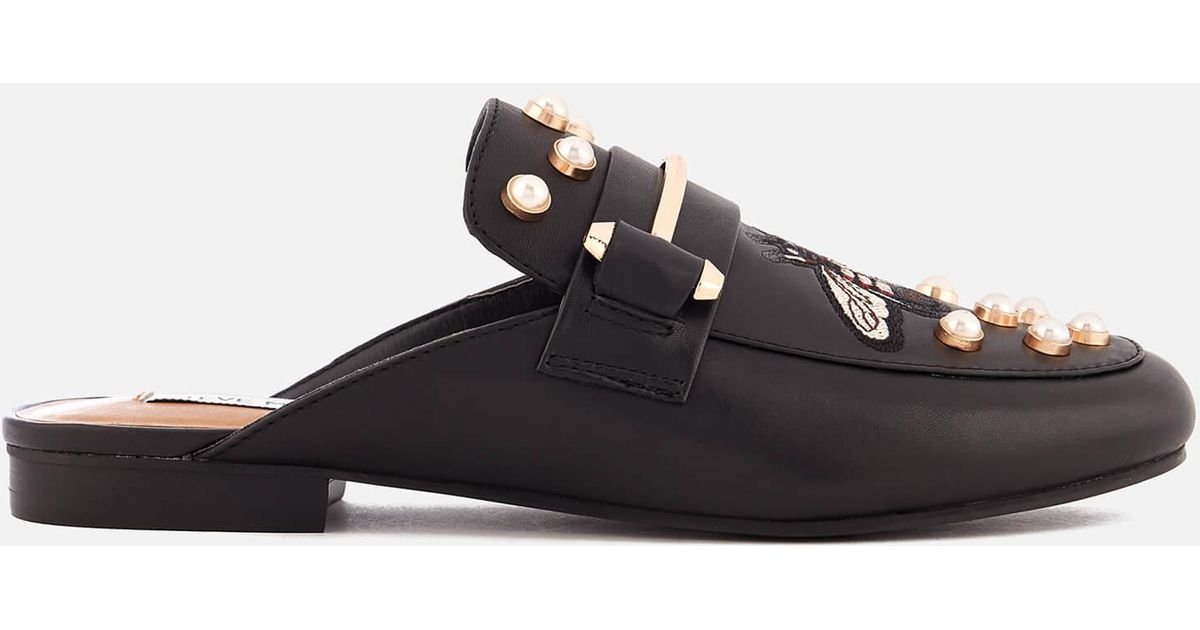 steve madden slide loafers