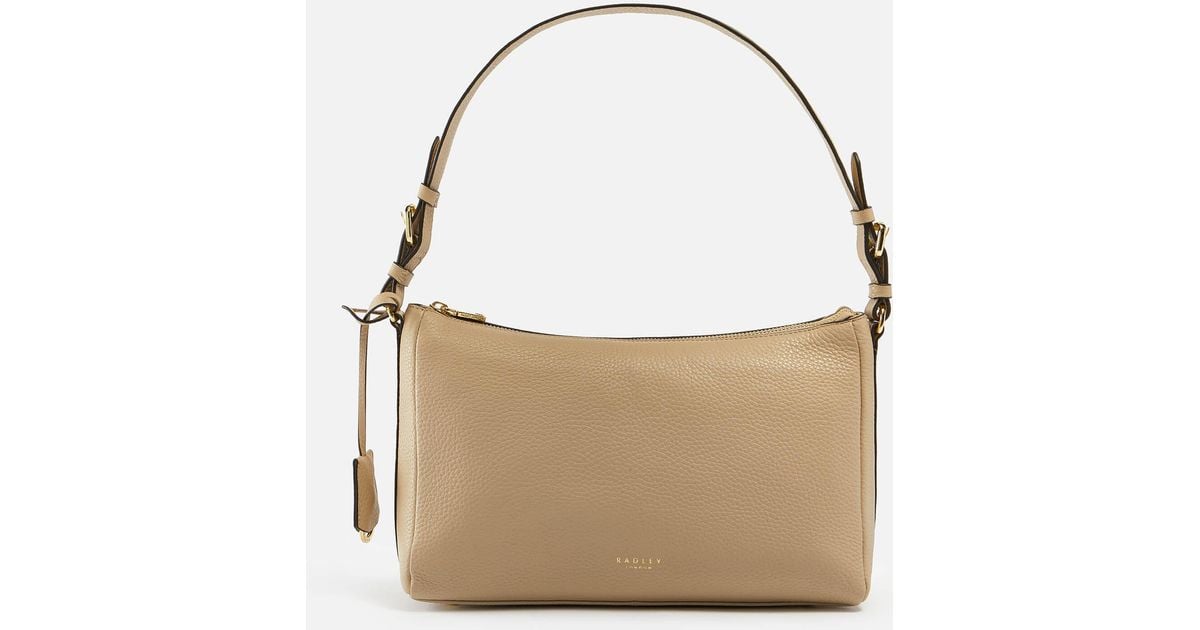 Radley Medium Dukes Place Leather Bag in Beige (Natural) Lyst