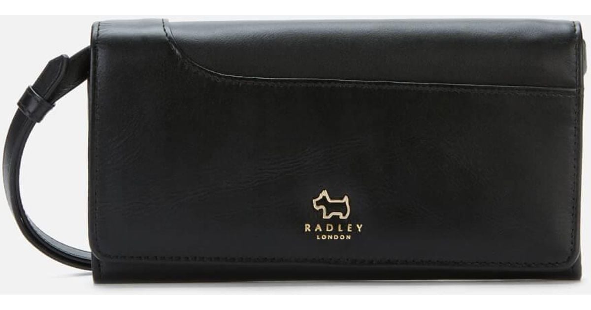 Radley Pockets Large Phone Cross Body Bag in Black Lyst