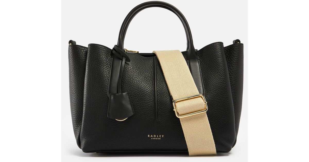 Radley Hillgate Place Medium Grab Multiway Leather Bag in Black Lyst
