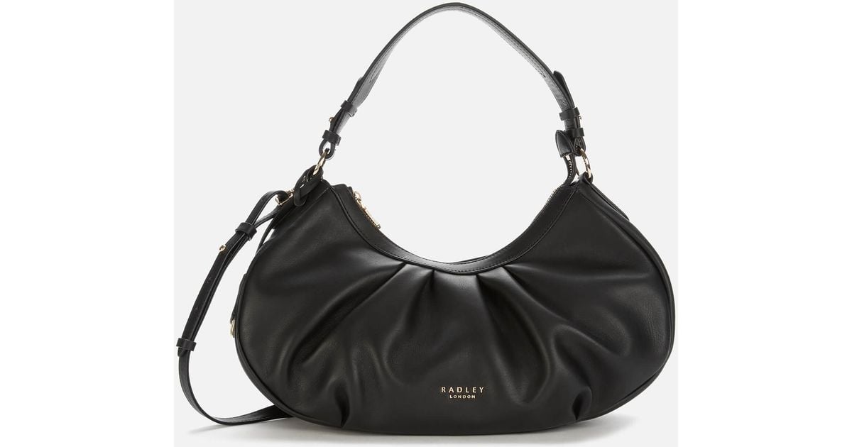 Radley Forest Way Medium Ziptop Multiway Bag in Black Lyst Australia