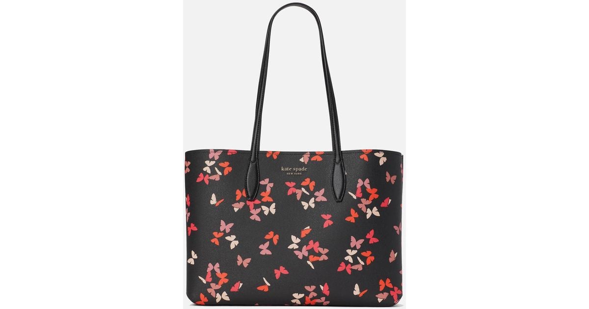 Kate Spade perfect new england floral printed large tote | eBay