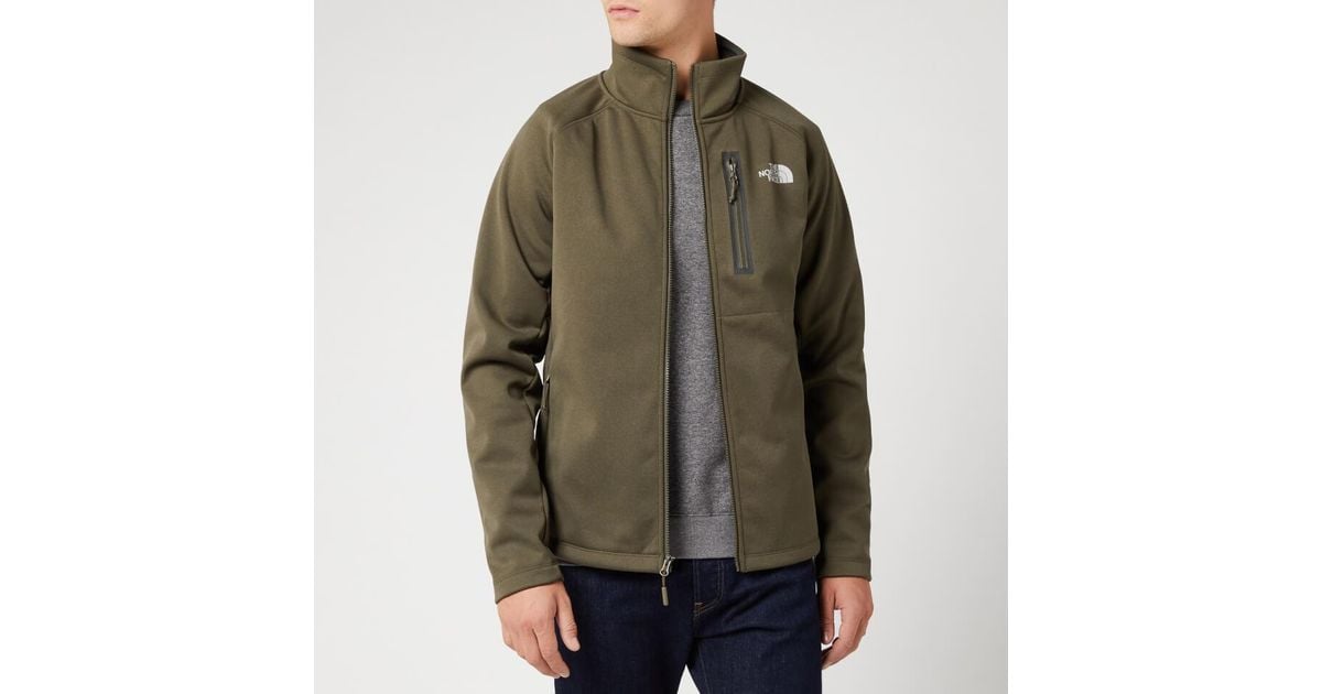 the north face canyonlands soft shell