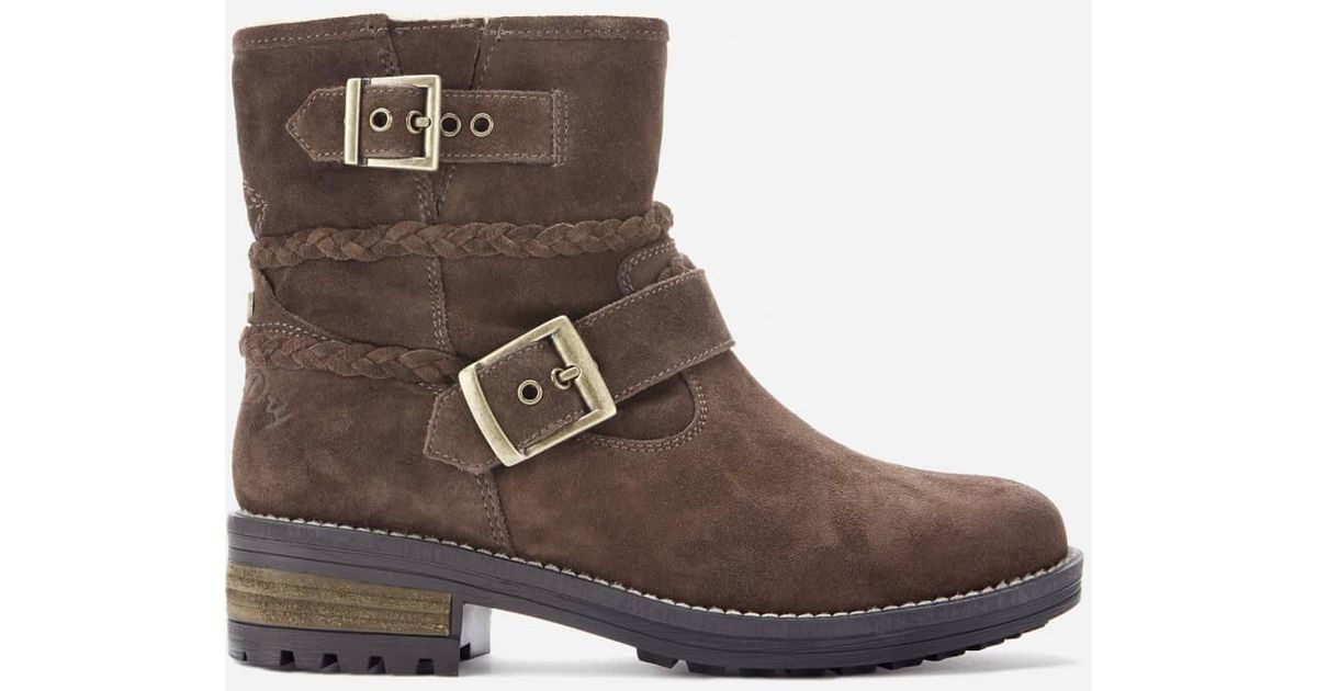 superdry hurbis biker boot