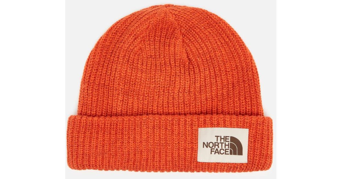 The North Face Salty Dog Beanie Hat in Red for Men - Lyst