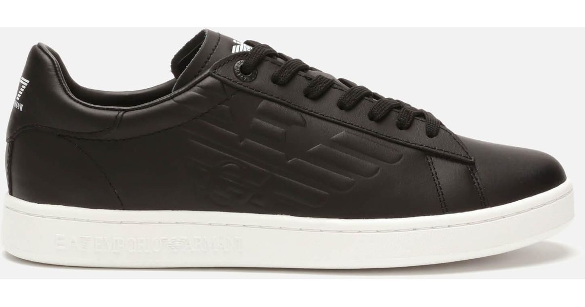EA7 Classic New Cc Trainers in Black for Men - Lyst