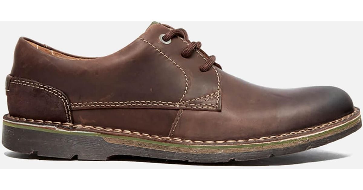clarks men's edgewick plain derbys