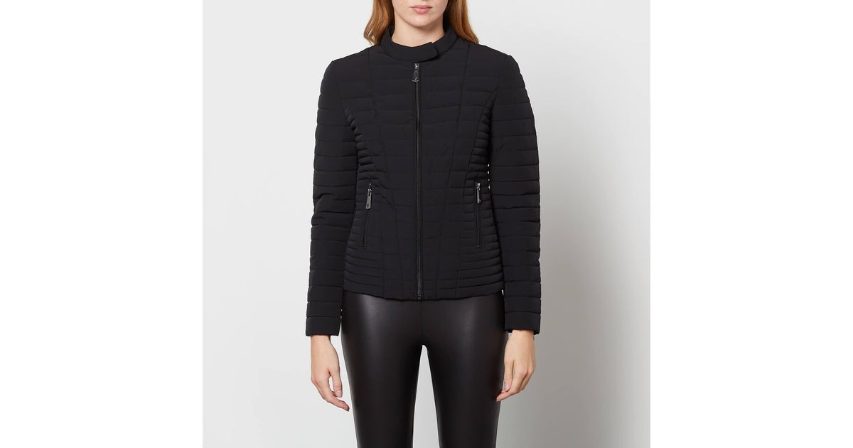 Guess Vona Jacket in Black | Lyst Canada