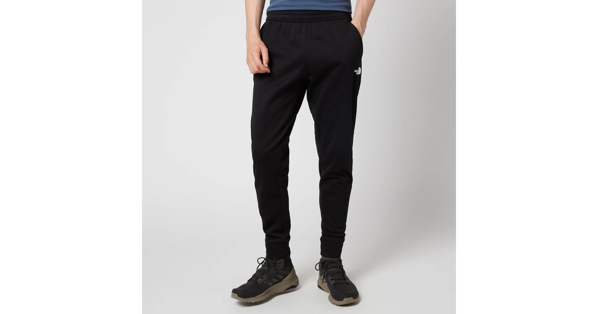 The North Face Satin Surgent Cuffed Sweatpants in Black for Men - Lyst