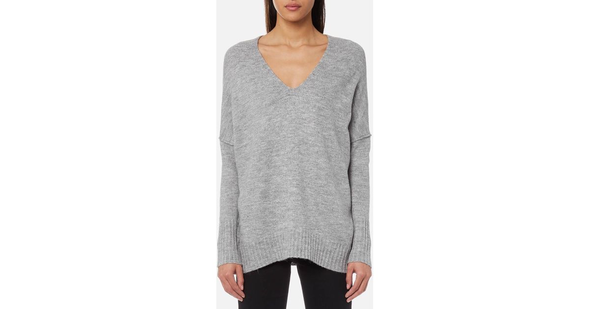 superdry v neck jumper