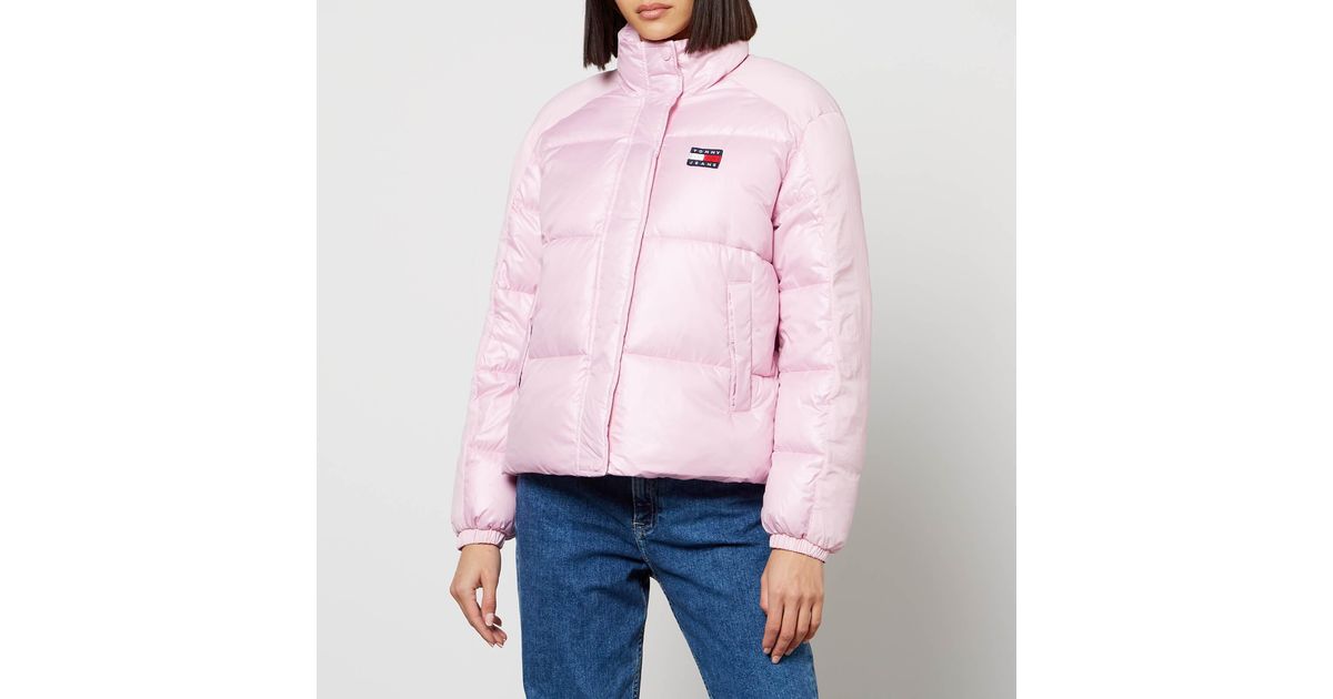 Tommy Hilfiger Puffer Rosa Tommy Hilfiger Quilted Shell Puffer
