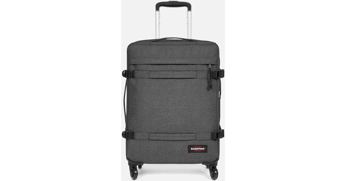 Eastpak Transit'r 4 Small Nylon Cabin Suitcase in Gray for Men | Lyst
