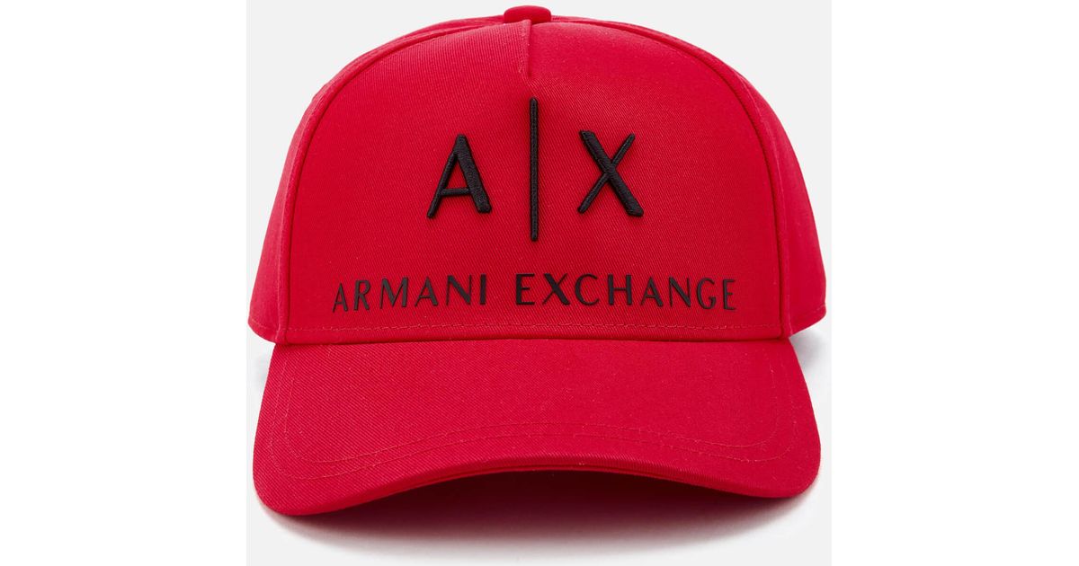 armani exchange cap