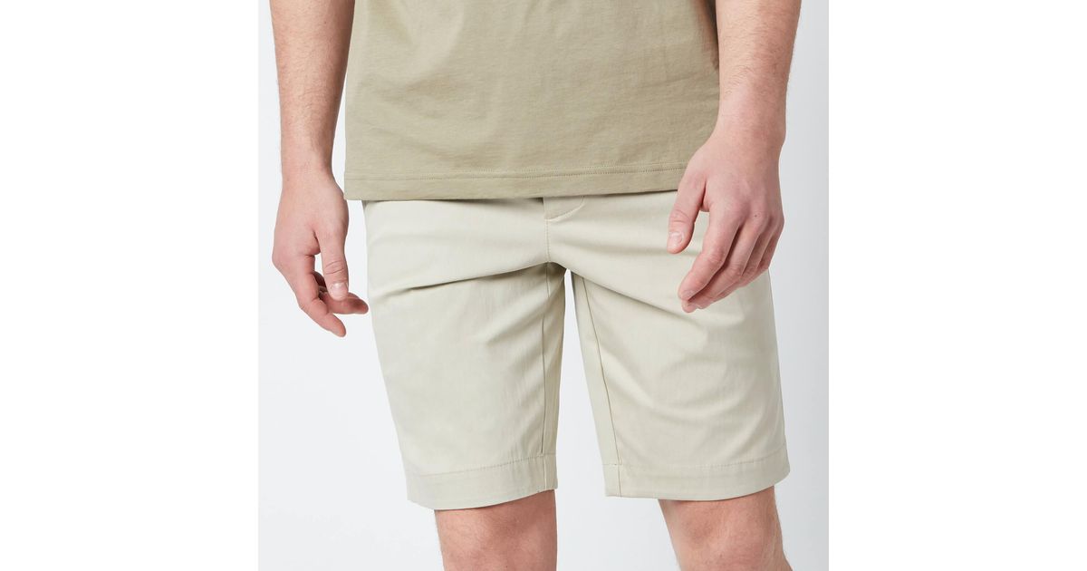 BOSS by HUGO BOSS Boss Athleisure Liem 4 Jersey Slim Fit Shorts in Natural  for Men | Lyst