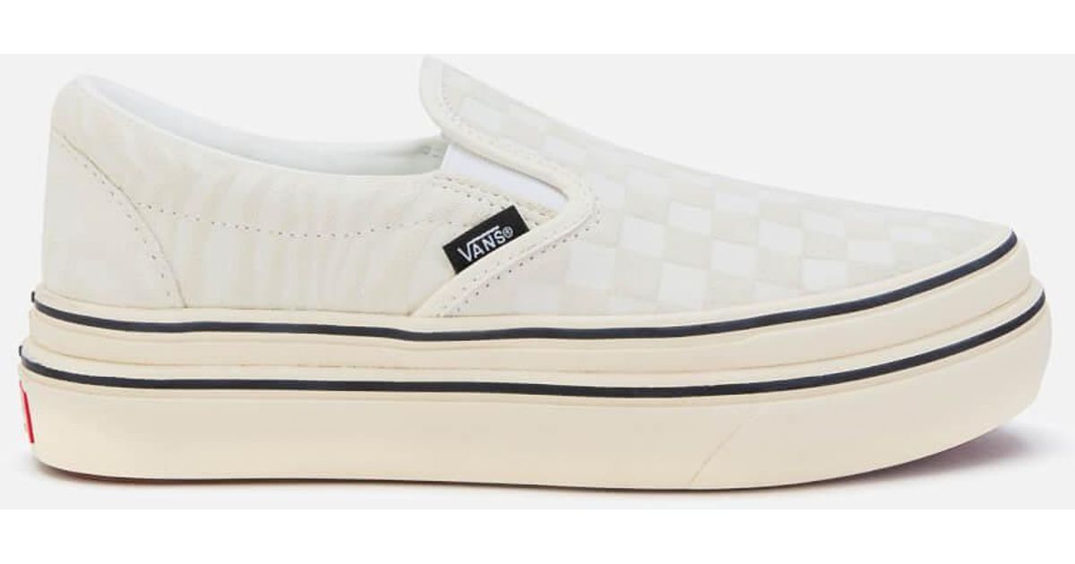 vans comfycush mixed media