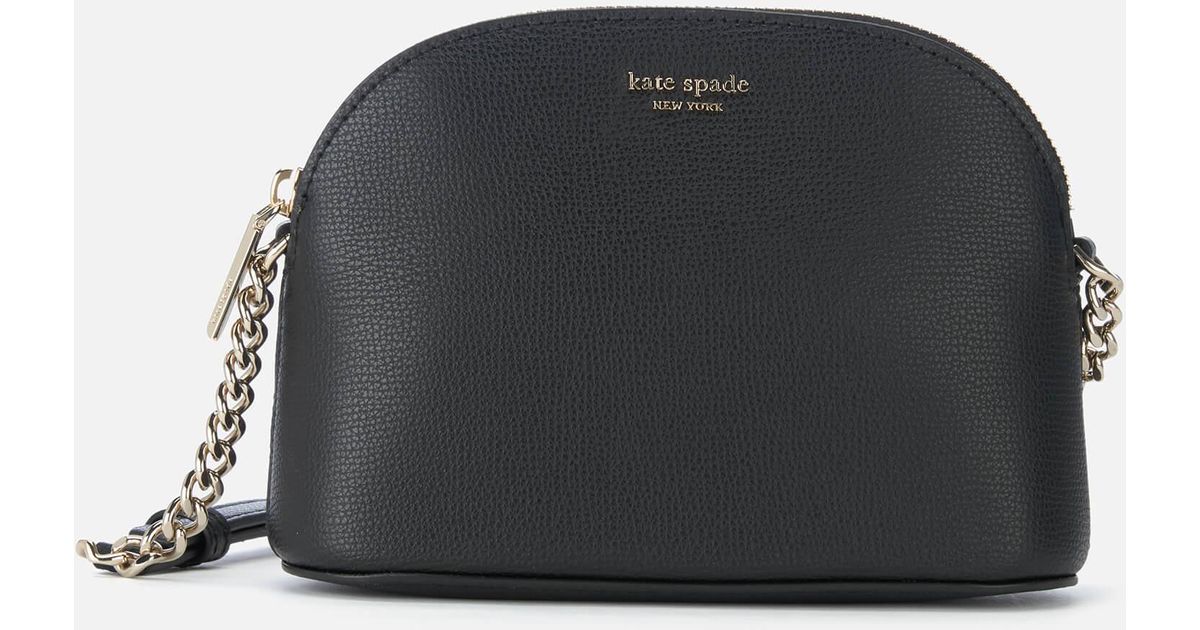 Kate Spade Spencer Small Dome Crossbody Bag in Black Lyst
