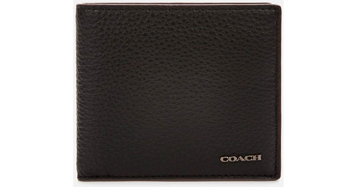 coach pebble wallet